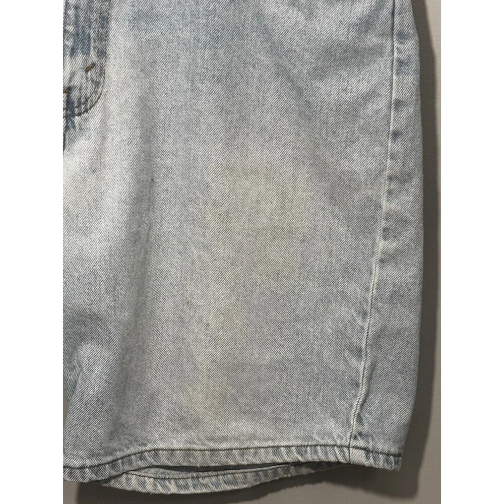 Vtg Levi's Orange Tag denim Levi 550 Jorts Jean Shorts Size 34 Bermuda length